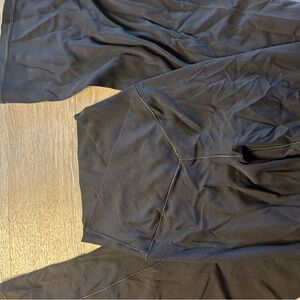 Aerie Crossover Flare Leggings Regular length- Worn Once